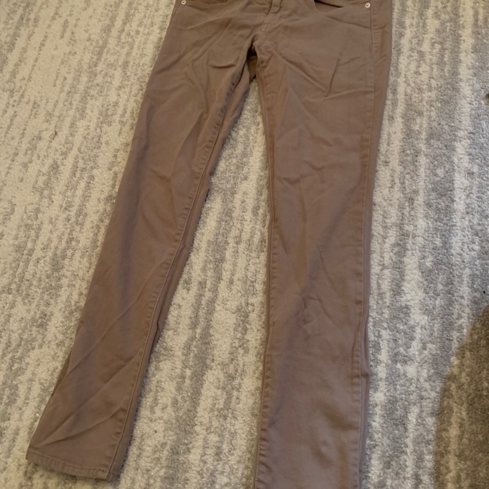 Nude jeans